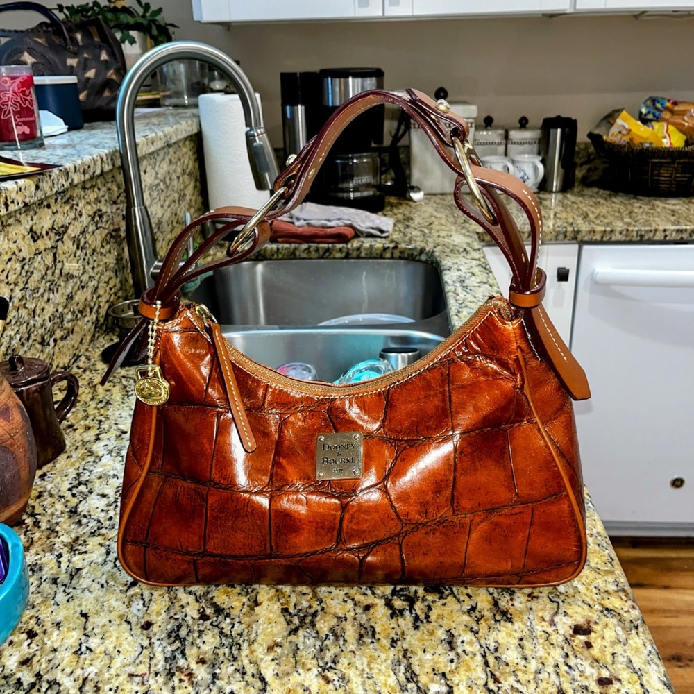 Dooney & Bourke Brown Leather Bag